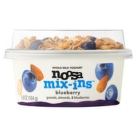 Noosa Mix-Ins Granola, Almonds, & Blueberries Whole Milk Yoghurt, 5.8 oz