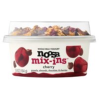 Noosa Mix-Ins Cherry Granola, Almonds, Chocolate, & Cherries Whole Milk Yoghurt, 5.8 oz
