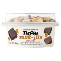 Noosa Mix-Ins S'mores Whole Milk Yoghurt, 5.8 oz