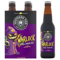 Southern Tier Brewing Co Warlock Imperial Pumpkin Stout, 12 fl oz, 4 count