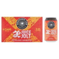 Southern Tier Brewing Co 2X Juice Jolt Extra Juicy Double IPA, 12 fl oz, 6 count, 72 Fluid ounce