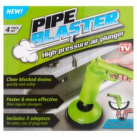 Pipe Blaster High-Pressure Air Plunger