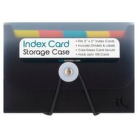 iScholar Index Card Storage Case