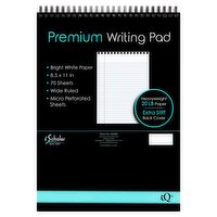 iScholar New York Premium Writing Pad, 70 sheets