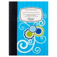 iScholar New York Mini Composition Notebook, 80 sheets