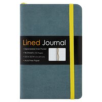 iScholar New York Lined Journal, 96 sheets