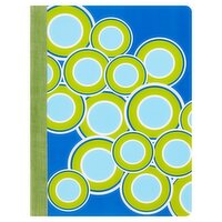 iScholar New York Poly Composition Wide Ruled Notebook, 100 sheets