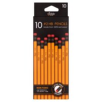 iScholar New York #2 HB Pencils, 10 count, 10 Each