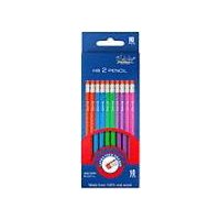 iScholar #2 Color Barrel Pencils, 10 each