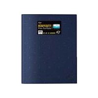 iScholar Heavy Gauge 2 Pocket Poly Portfolio, 1 each