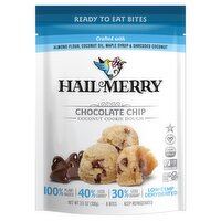 Hail Merry Chocolate Chip Coconut Cookie Dough Bites, 8 count, 3.5 oz