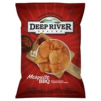 Deep River Snacks Mesquite BBQ Flavored Kettle Cooked Potato Chips, 8 oz, 8 Ounce