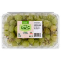 Divine Flavor Organic Table Green Seedless Grapes, 2 lb