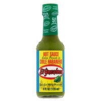 El Yucateco Chile Habanero Hot Sauce, 4 fl oz