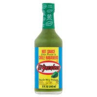 El Yucateco Chile Habanero Hot Sauce, 8 fl oz