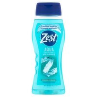 Zest Aqua Body Wash, 18 fl oz