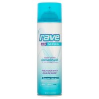 Rave 4X Mega Scented Hairspray, 11 oz, 11 Ounce