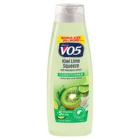 Alberto VO5 Kiwi Lime Squeeze with Lemongrass Extract Conditioner, 15 fl oz, 15 Fluid ounce