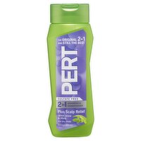 Pert 2 in 1 Shampoo & Conditioner Plus Scalp Relief with Aloe & Mint, 13.5 fl oz