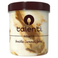 Talenti Gelato Vanilla Caramel Swirl 1 pint, 16 Fluid ounce