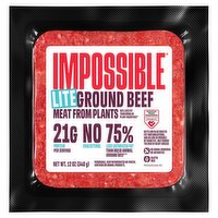Impossible Lite Ground Beef, 12 oz