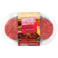 Impossible Burger Patties, 2 count, 8 oz, 8 Ounce