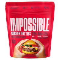 Impossible Burger Patties, 6 count, 24 oz