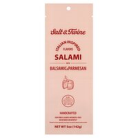 Salt & Twine Salami with Balsamic & Parmesan, 5 oz