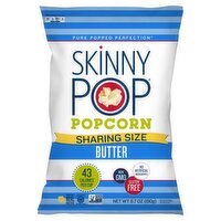 Skinny Pop Butter Popcorn Sharing Size, 6.7 oz