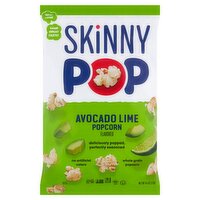 Skinny Pop Avocado Lime Flavored Popcorn, 4.4 oz
