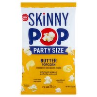 Skinny Pop Butter Popcorn Party Size, 8 oz
