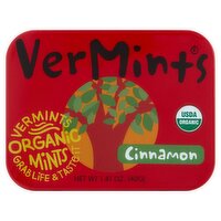 VerMints Cinnamon Organic Mints, 1.41 oz