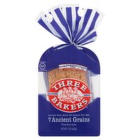 Three Bakers Three Bakers Gluten Free 7 Ancient Grains Whole Grain Bread, 17 oz, 17 Ounce 