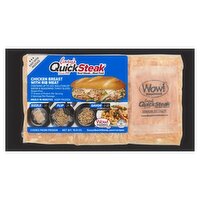 Gary's QuickSteak Chicken Breast with Rib Meat, 10.8 oz