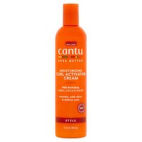 cantu Shea Butter Style Moisturizing Curl Activator Cream, 12 fl oz