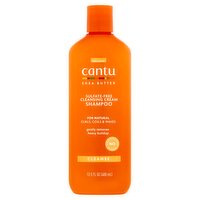 cantu Shea Butter Cleanse Sulfate-Free Cleansing Cream Shampoo, 13.5 fl oz