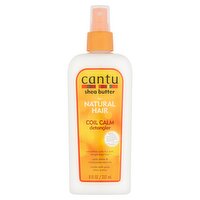 Cantu Shea Butter for Natural Hair Coil Calm Detangler, 8 fl oz