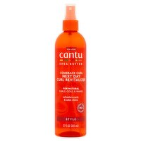 cantu Shea Butter Style Comeback Curl Next Day Curl Revitalizer, 12 fl oz, 12 Fluid ounce