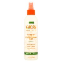 Cantu Shea Butter Hydrating Leave-In Conditioning Mist, 8 fl oz