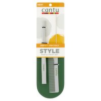 Cantu Style Part & Twist Spiral Comb Set