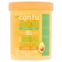 Cantu Flexible Hold Avocado Hydrating Gel, 18.5 oz