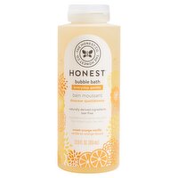 Honest Sweet Orange Vanilla Everyday Gentle Bubble Bath, 12.0 fl oz