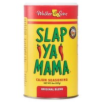 Walker & Sons Slap Ya Mama Original Blend Cajun Seasoning, 8 oz