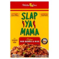 Walker & Sons Slap Ya Mama Cajun Red Beans & Rice, 8 oz