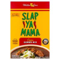 Walker & Sons Slap Ya Mama Cajun Gumbo Mix, 5 oz