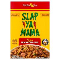 Walker & Sons Slap Ya Mama Cajun Jambalaya Mix, 8 oz