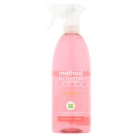 Method Pink Grapefruit All-Purpose Cleaner, 28 fl oz, 28 Fluid ounce