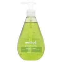 Method Green Tea + Aloe Naturally Derived Hand Wash, 12 fl oz