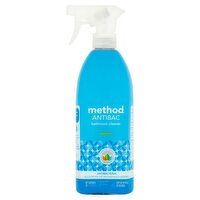 Method Antibac Spearmint Bathroom Cleaner, 28 fl oz, 28 Fluid ounce