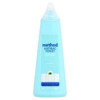 Method Spearmint Antibac Toilet Antibacterial Toilet Cleaner, 24 fl oz